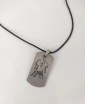 Kolye İkizler Burcu Charm Kadın Erkek Kolye Hediye Takı Aksesuar - 2