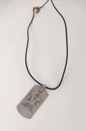 Kolye İkizler Burcu Charm Kadın Erkek Kolye Hediye Takı Aksesuar - 3