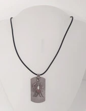 Kolye İkizler Burcu Charm Kadın Erkek Kolye Hediye Takı Aksesuar - 4