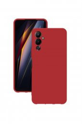 Tecno Pova Neo 4 Uyumlu Kamera Korumalı Rubber Silikon Kılıf - 1