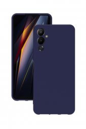 Tecno Pova Neo 4 Uyumlu Kamera Korumalı Rubber Silikon Kılıf - 2