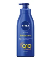 Nivea Q10 + Vitamin C Kuru Cilt için Sıkılaştırıcı Vücut Sütü 400 ml - 1