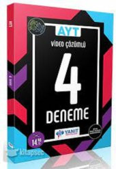 Yanıt Ayt 4 Fasikül Deneme Video Çözümlü - 1