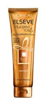 L'Oréal Paris Elseve Mucizevi Yağ Saç Güzelleştirici Krem Tüm Saç Tipi 150 ml - 1