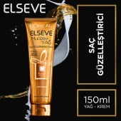 L'Oréal Paris Elseve Mucizevi Yağ Saç Güzelleştirici Krem Tüm Saç Tipi 150 ml - 2