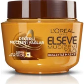 L'Oréal Paris Elseve 6 Mucizevi Yağ Besleyici Maske 300 ml - 1