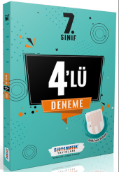 Sistematik 7. Sınıf Tüm Dersler 4 lü Deneme - 2