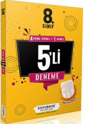 Sistematik 8. Sınıf Tüm Dersler 5 li Deneme - 3