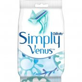 Gillette Simply Venus 2 Tıraş Bıçağı 4Lü - 1