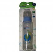 Bambino 0-6 Ay PP Biberon 250 ml B019 - Mavi Fil - 1