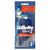 Gillette Blue 2 Plus Kullan-At Tıraş Bıçağı 5'li - 1