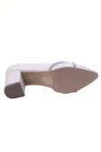 Bilener 450 Kadın Günlük 6 cm Topuklu Cilt Ayakkabı - 10