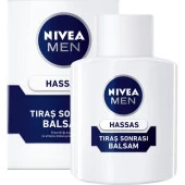 Nivea Men Hassas Tıraş Sonrası Balsam 100 ml - 1