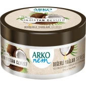 Arko Nem Değerli Yağlar Hindistan Cevizi Yağlı Bakım Kremi 250ml - 1