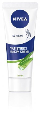 Nivea Aloe Veralı Yatıştırıcı El Bakım Kremi 75 ml - 1