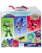 Pijamaskeliler Yer Puzzle 24 Parça - 1