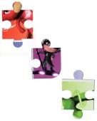 Pijamaskeliler Yer Puzzle 24 Parça - 2