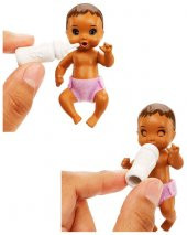 Barbie Bebek Bakıcısı Bebeği ve Aksesuarları HJY34 - 4
