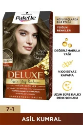 Palette Deluxe Saç Boyası 7.1 Asil Kumral - 2