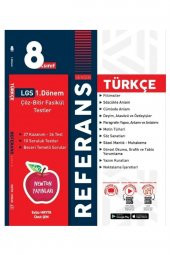 Newton Referans Lgs 1.dönem Türkçe Çöz Bitir Fasikül Testler - 1