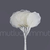 Badem Şekeri İçin Kıvrımlı Raket 72 Adet - 4