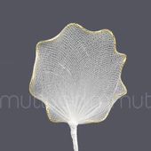 Badem Şekeri İçin Kıvrımlı Raket 72 Adet - 7