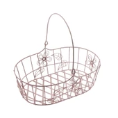 Saplı Metal Sepet Hediyelik - 3