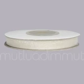 0,8cm X 22,5metre Düz Organze Kurdela - 6