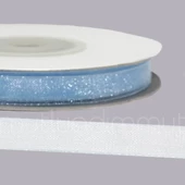 0,8cm X 22,5metre Düz Organze Kurdela - 5