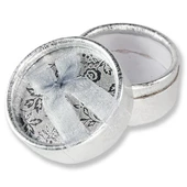 24 Adet Yuvarlak Fiyonklu Karton Kutu thumbnail 5