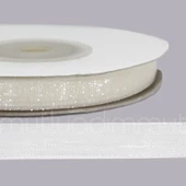 0,8cm X 22,5metre Düz Organze Kurdela - 7