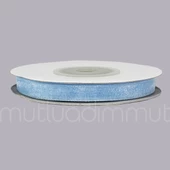 0,8cm X 22,5metre Düz Organze Kurdela - 4