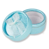 24 Adet Yuvarlak Fiyonklu Karton Kutu thumbnail 8