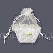 12 Adet Kına Çerezlik Hediye Çantası Kare thumbnail 3