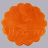 100 Adet Düz Organze Tül 22cm - 5