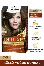 Palette Deluxe Saç Boyası 7-3 Küllü Yoğun Kumral - 2
