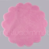 100 Adet Düz Organze Tül 22cm - 4
