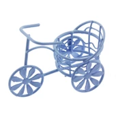 12 Adet Sepetli Metal Bisiklet - 7