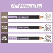 Maybelline New York Express Brow Shaping Pencil - 04 Medium Brown - 4