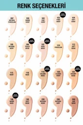 Maybelline New York Fit Me Matte+Poreless Fondöten - 104 Soft Ivory - 4