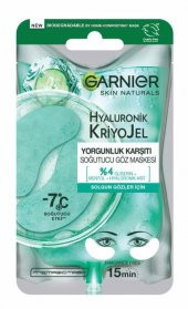 Garnier Hyaluronik Kriyojel Yorgunluk Karşıtı Soğutucu Göz Maskesi - 1