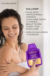 Bioxcin Collagen Biotin Hacim Şampuanı 300 ml - 6