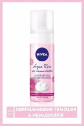 Nivea Aqua Rose Organik Gül Suyu İçeren Yüz Yıkama Köpüğü 150 ml - 2