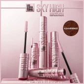 Maybelline New York Lash Sensational Sky High Kahverengi Maskara - 3