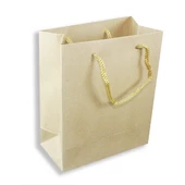 12 Adet 11x14cm Kraft Karton Hediyelik Çanta - 1