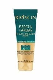 Bioxcin Keratin Argan Onarıcı Saç Bakım Kremi 250 ml thumbnail 1