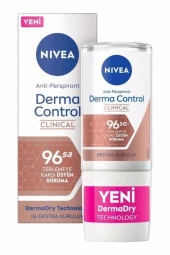 Nivea Derma Control Clinical Kadın Roll-On 50 ml - 1