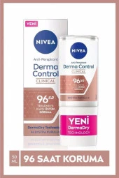 Nivea Derma Control Clinical Kadın Roll-On 50 ml - 2