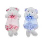 12 Adet Peluş Ayıcık Kese - 2