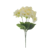 46cm Büyük Ortanca Çiçek Demedi Yapay Dekor Çiçeği thumbnail 5